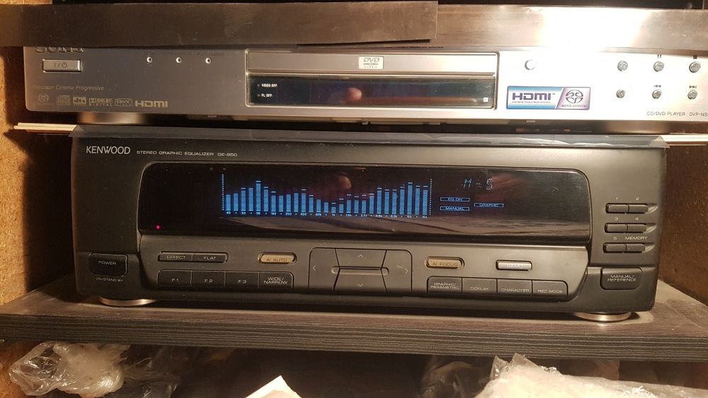 Эквалайзер Kenwood - Ge 850