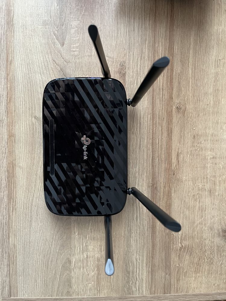 Router TPLink Archer C6 Dual Band Gigabit AC1200