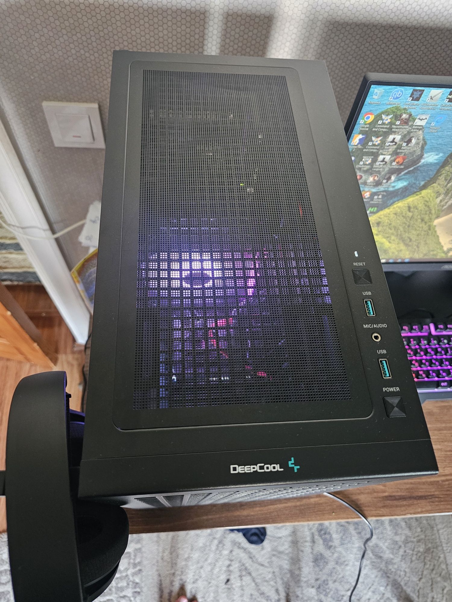Игровой комп: RTX 4070 +I5 13400F