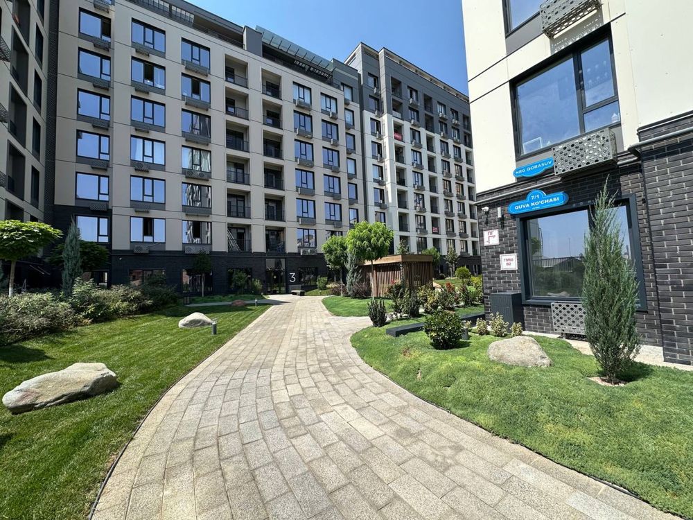 Новостройка NRG Korasuv 5/8/8 с террасой