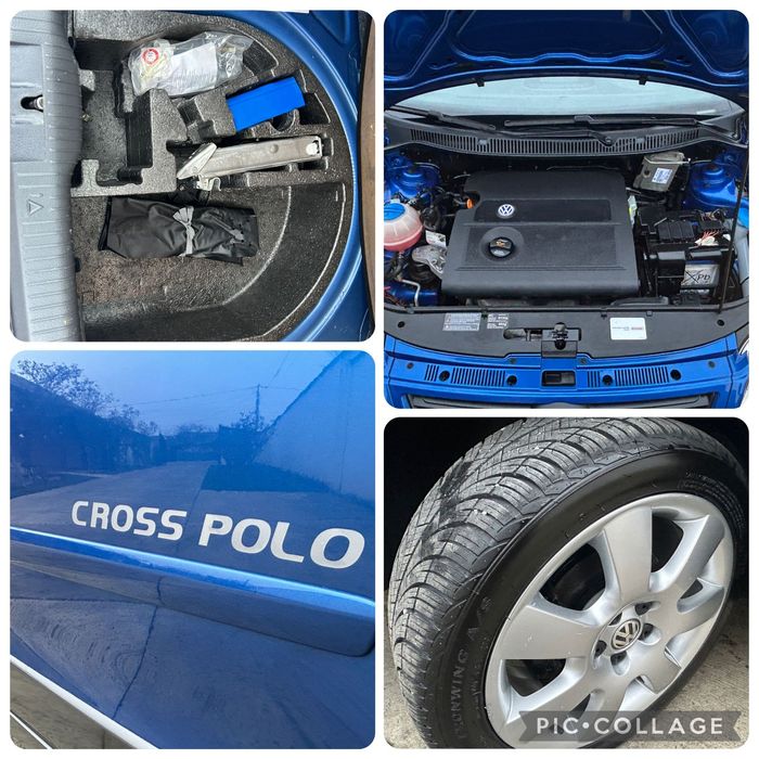 VW Polo Cross 1.4 Mpi 2006 Germania