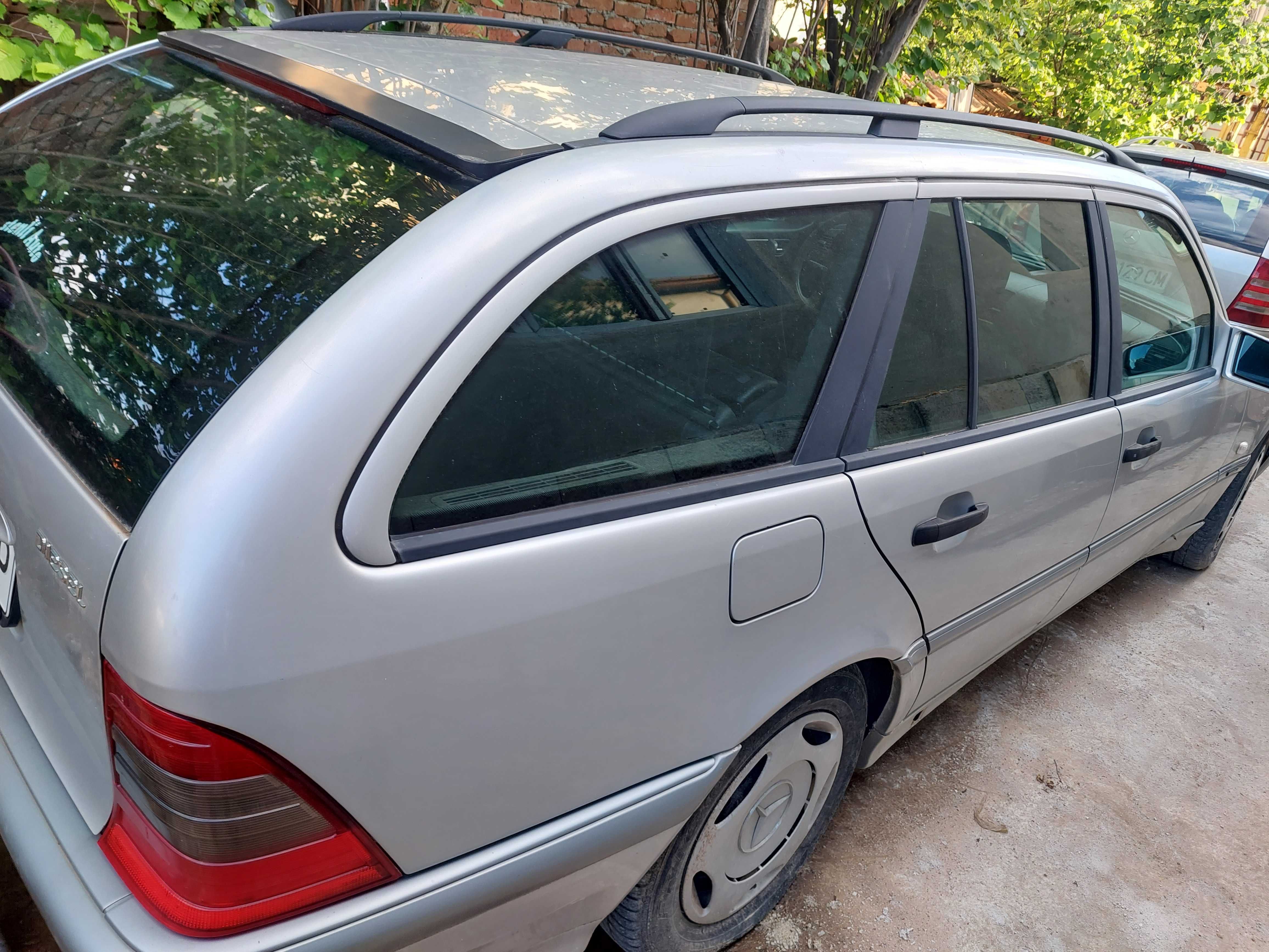 Мерцедес С 220  150к.с. автоматик
