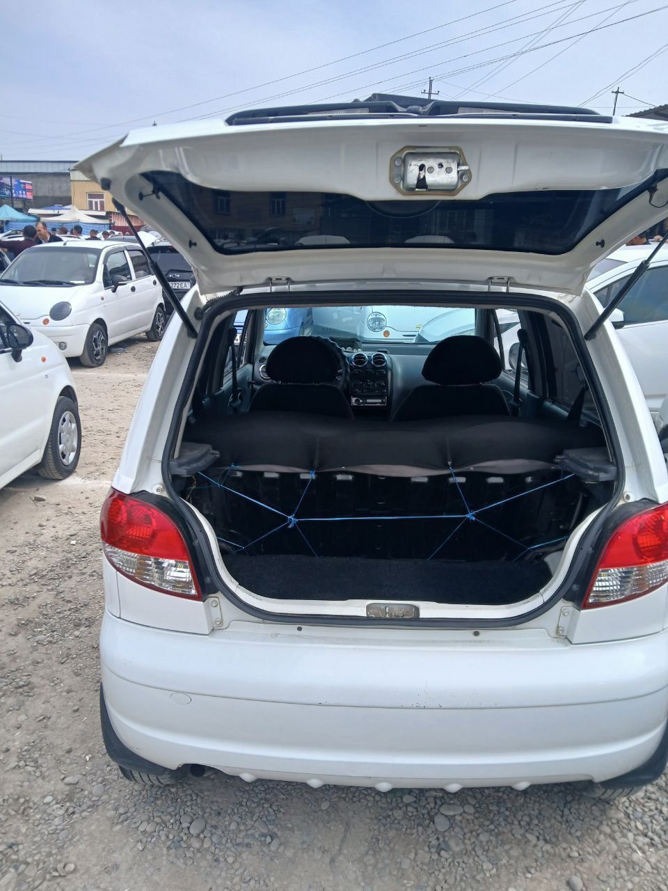 Matiz 2012 yil benzin