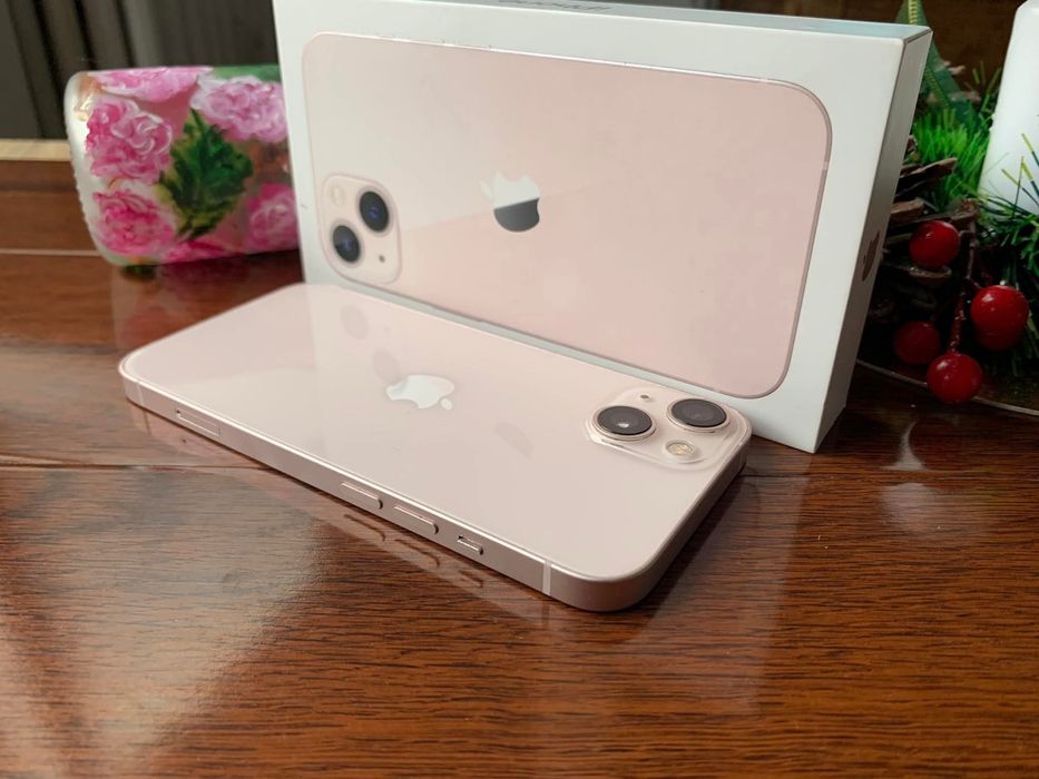 iPhone 13 Pink 128GB Full BoX