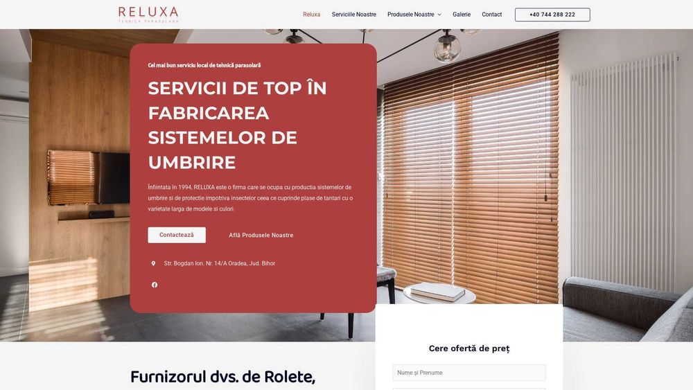 Website-uri de Prezentare - Magazine Online - Pagini web la comandă