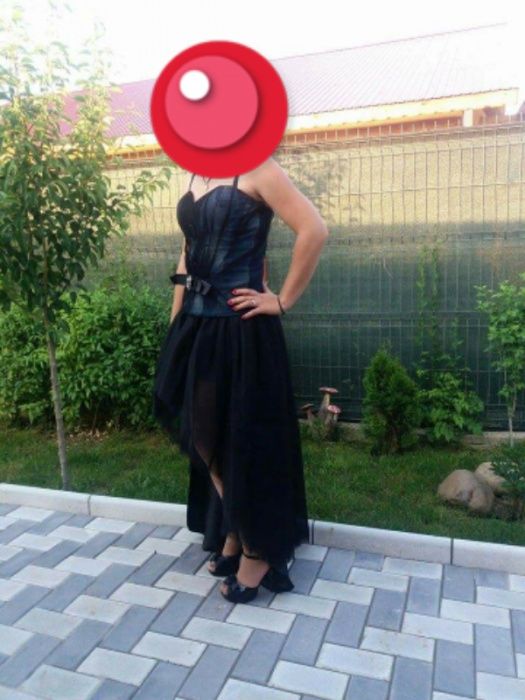 Rochie mexton cu corset