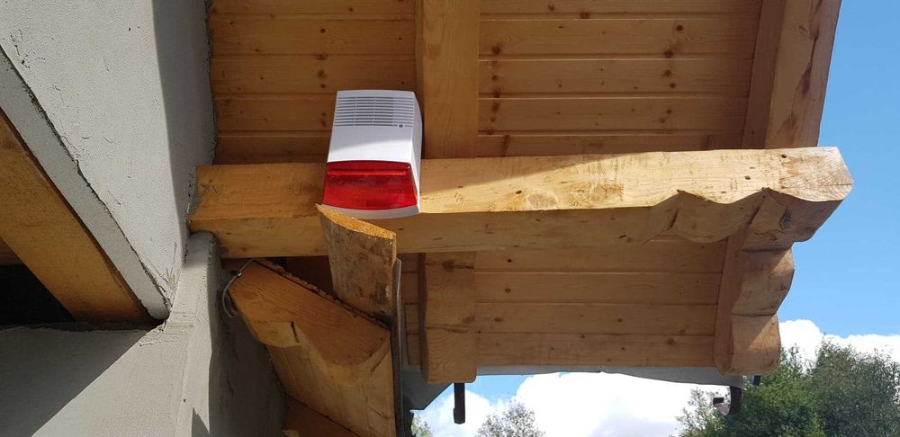 Sistem alarma wireless ajax fir Paradox aplicatie montaj Alba Iulia