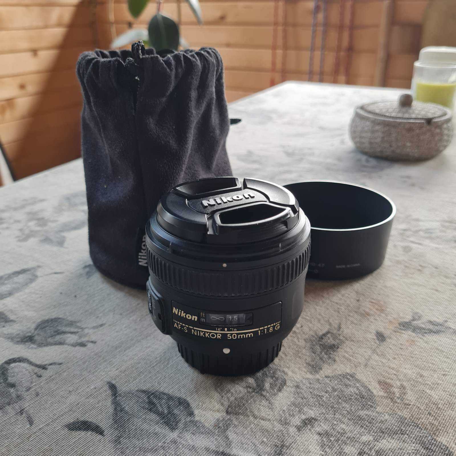 Обектив Nikkor 50mm f/1.8 G
