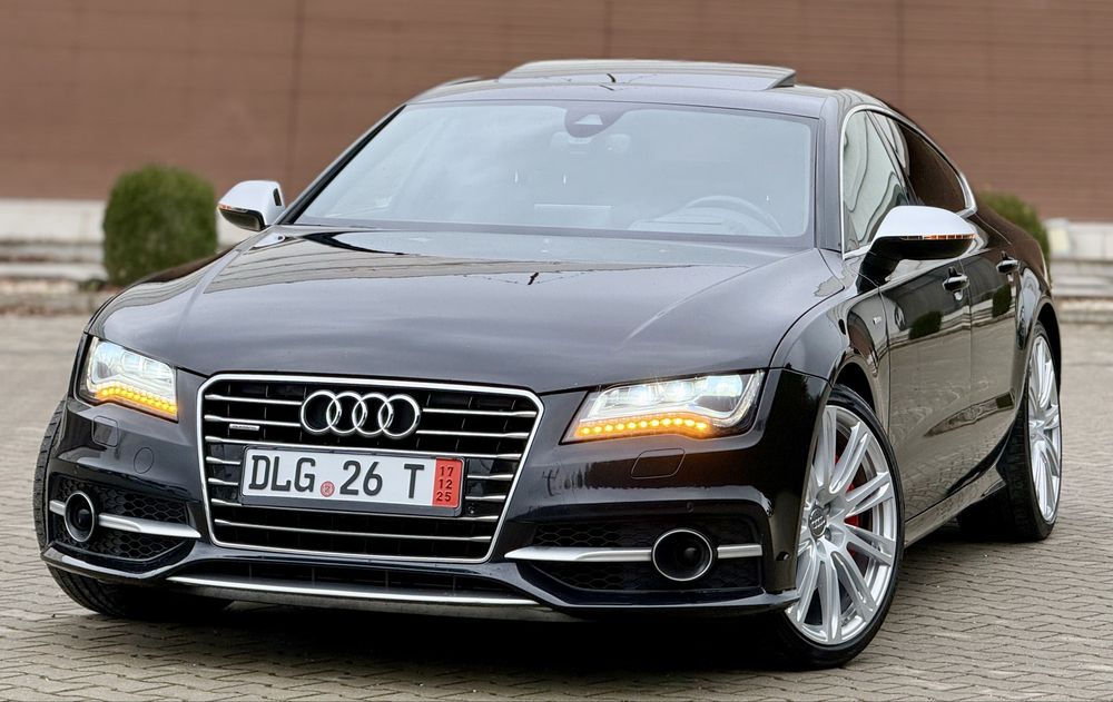 Audi A7 3.0 TFSI /310cp/S-Line/Matrix/Distronic/FullAssist/Trapa/Soft