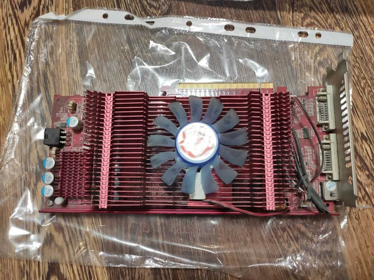 Видеокарта 9600GT