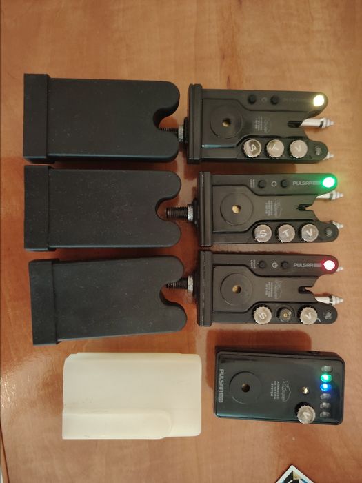 Avertizori K-Karp Pulsar ADS Bite Alarme 3+1