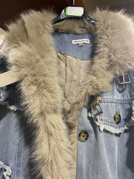 Дамско дьлго дьнково манто яке палто