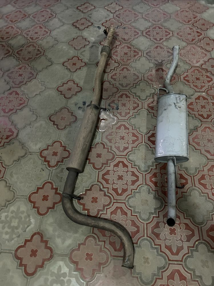 Глушитель приорага заводской тек арты стингер ортасы мен арты