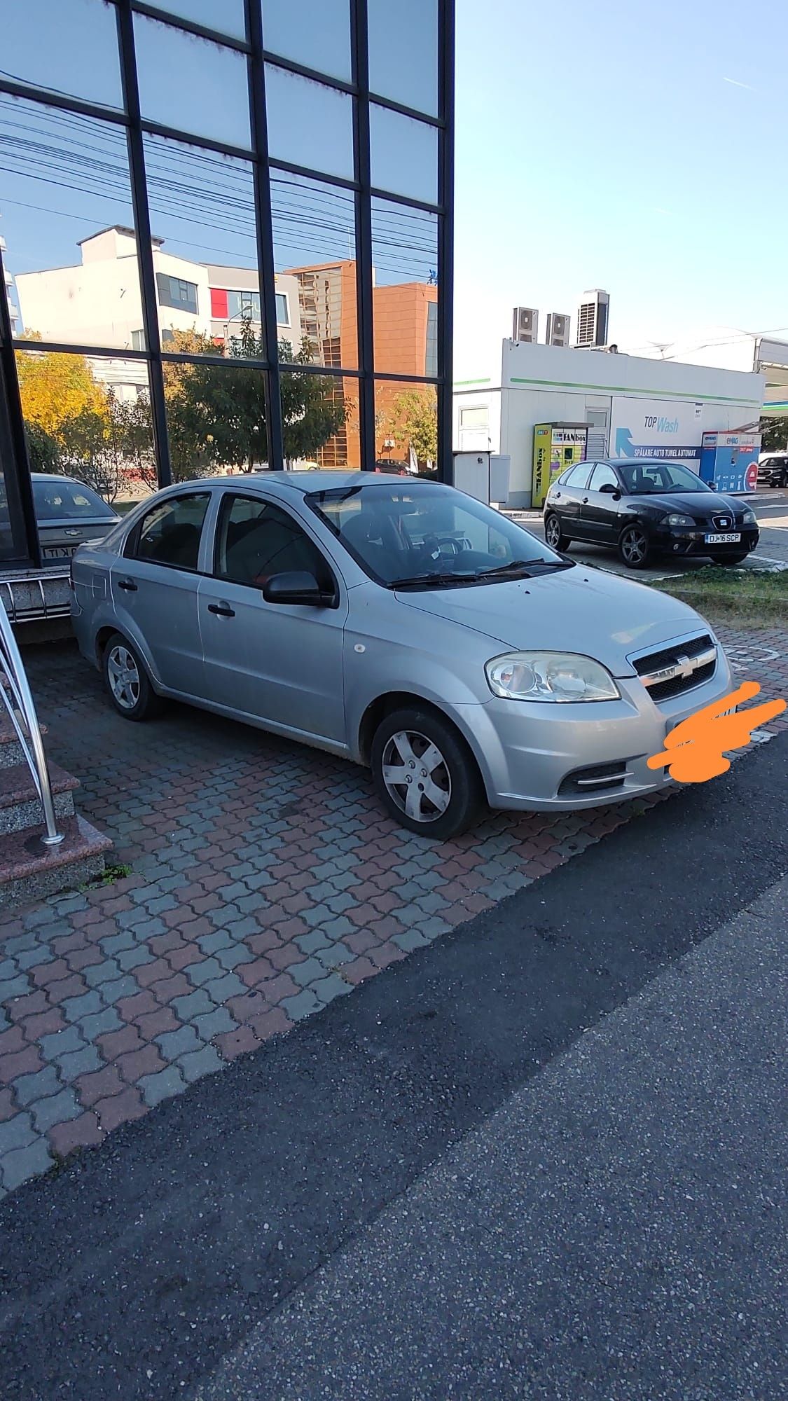 Chevrolet aveo 2007