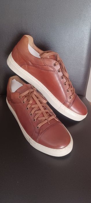 Обувки естествена кожа Lasocki ,черни и кафяви