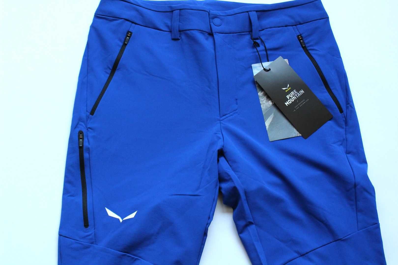 SALEWA Agner Orval 3 - нов мъжки трекинг, катерачен панталон, р-р 50
