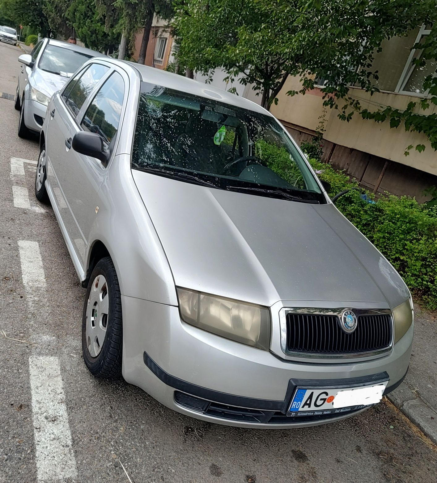 Skoda Fabia 1.2, 2003