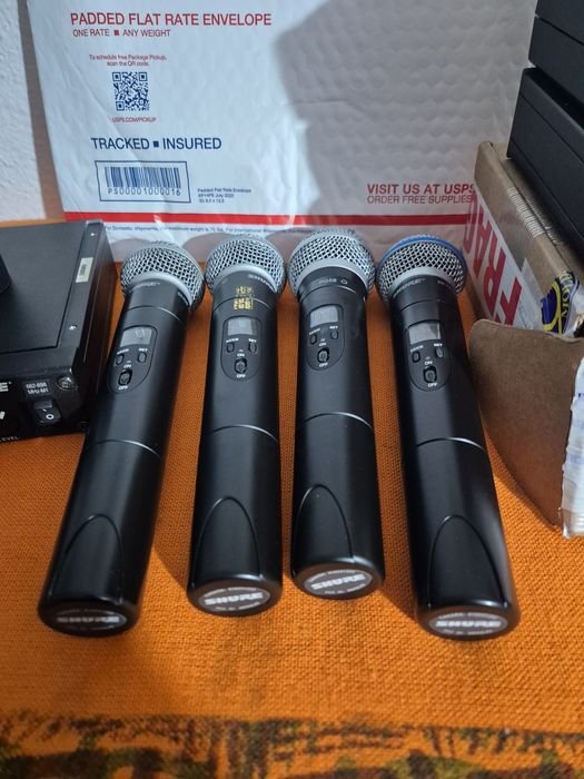 Microfon Shure ULXP4 Made in Mexico