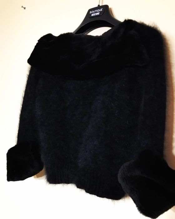 Gucci pulover angora mink by tom ford