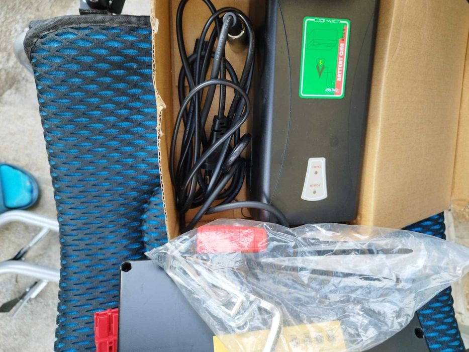 Инвалидна количка електрическа