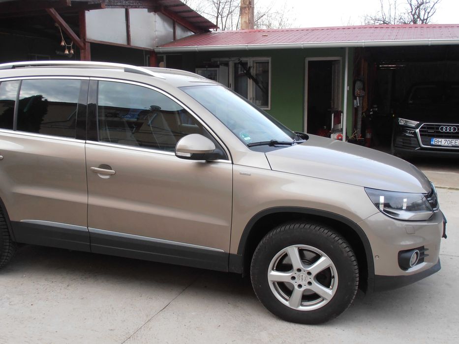 Volkswagen Tiguan 2.0 TDI DPF 4Motion BlueMotion Technology DSG Life