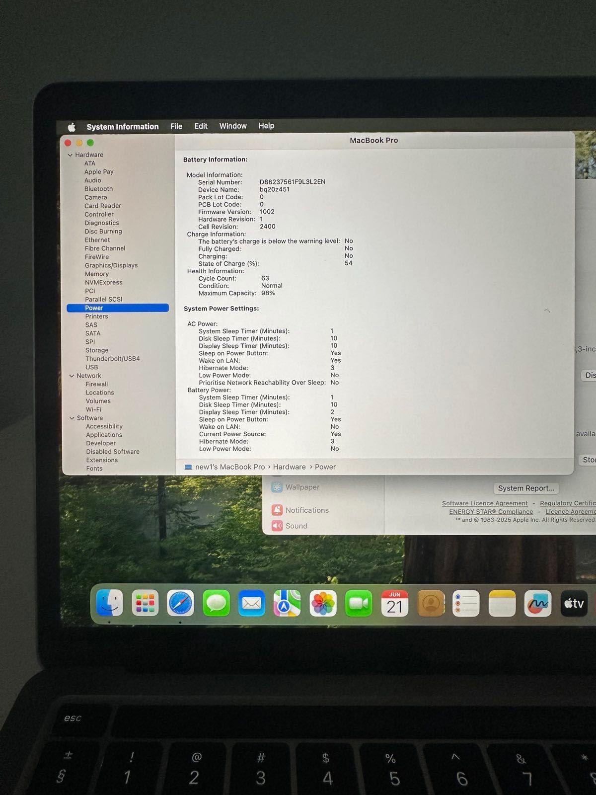 MacBook Pro 13” M2 (2022) – 8GB / 256GB SSD / 10-core GPU – Като Нов