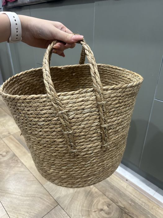 Корзина плетенная