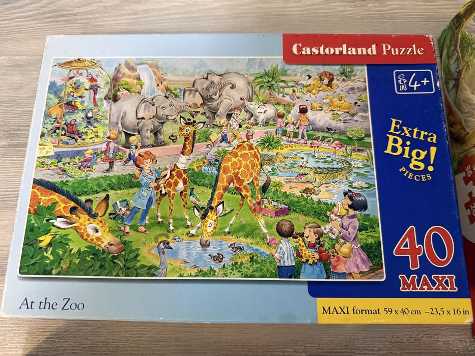 Set 6 Puzzle 3+  pret 100 lei