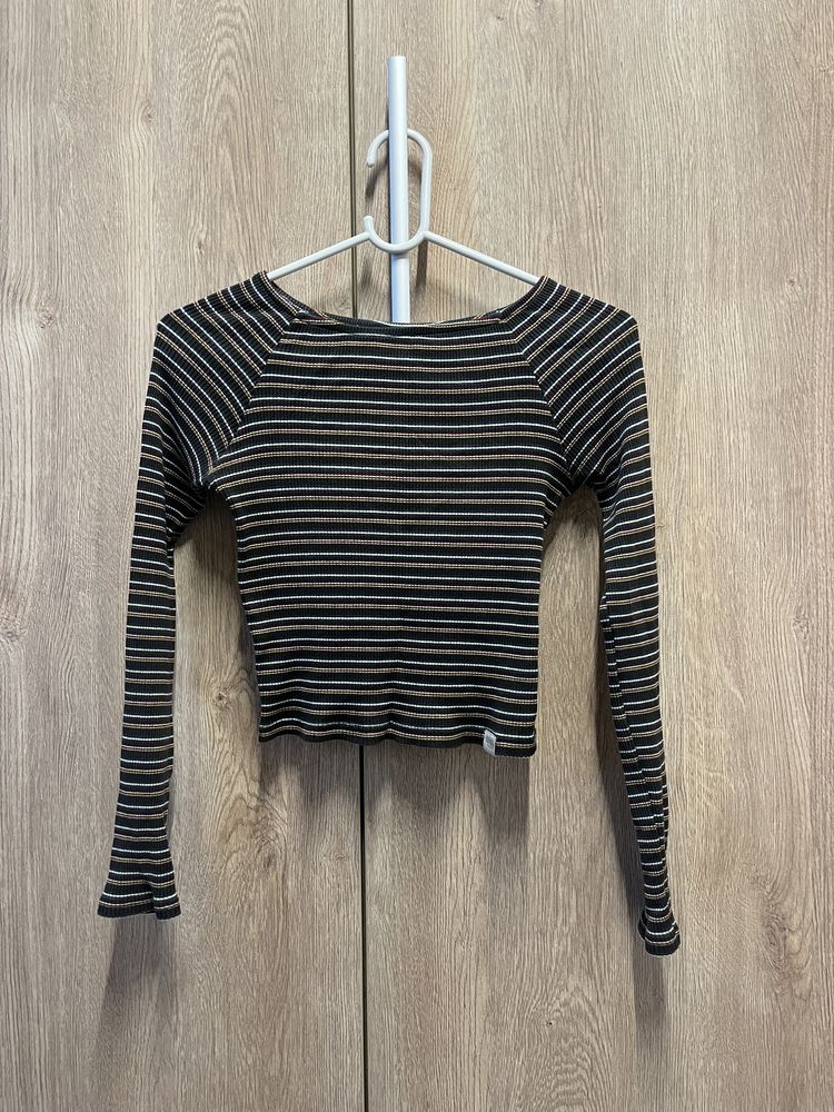 long-sleeved top pull&bear