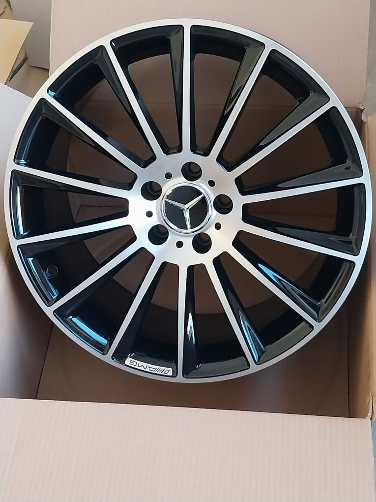 18” AMГ нови джанти за Мерцедес 5•112 Mercedes A,C,GlC,E-класа 4matıc