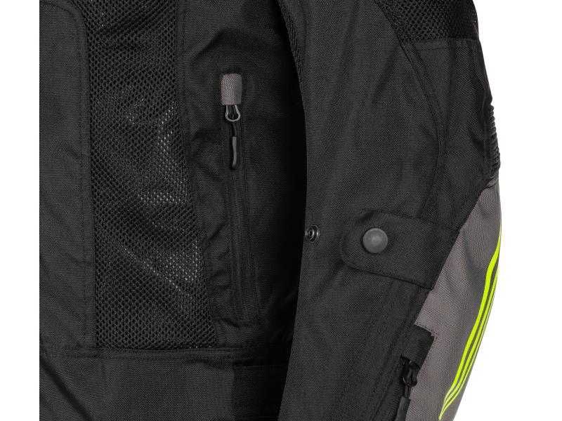 Големи текстилни якета за мотор RIDERO протектори и подплата 4XL-5XL