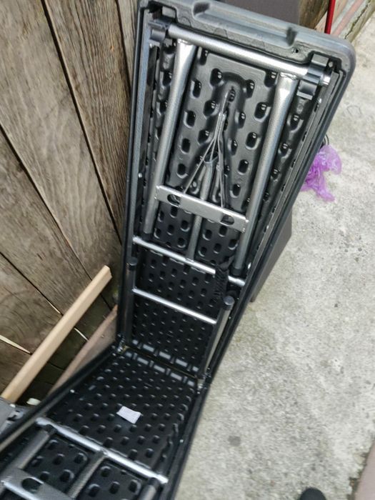 set 2 bănci pliabile lungime 180 cm noi