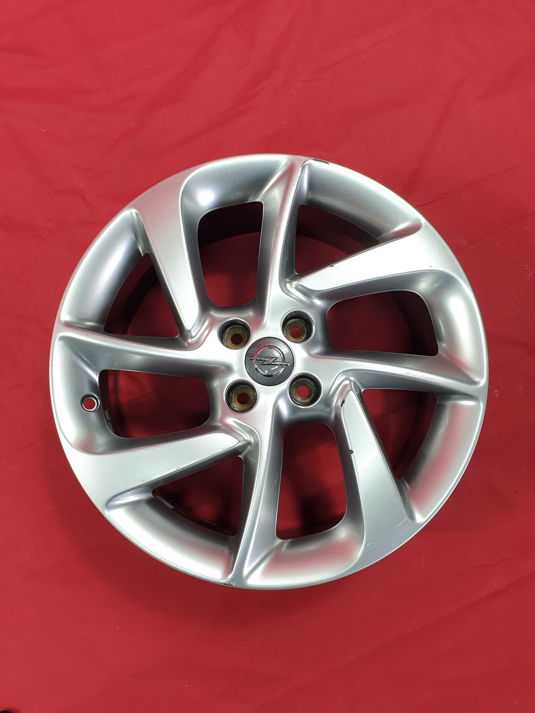 Jante Aliaj - 4x100 - 17 '' - OEM OPEL CORSA / ADAM / ASTRA 7J ET 44