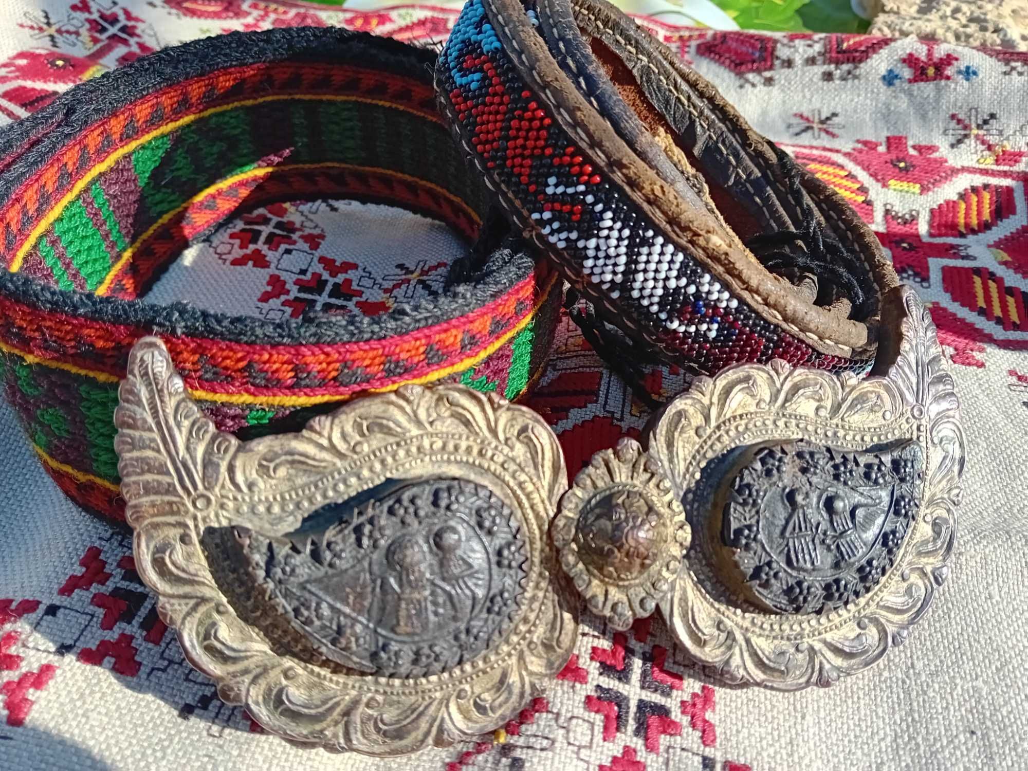 Възрожденски Съчанови Пафти + два колана