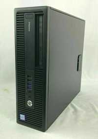 Computer HP Elitedesk 800 G2 SFF i5 6400 + GTX 750 TI Lp
