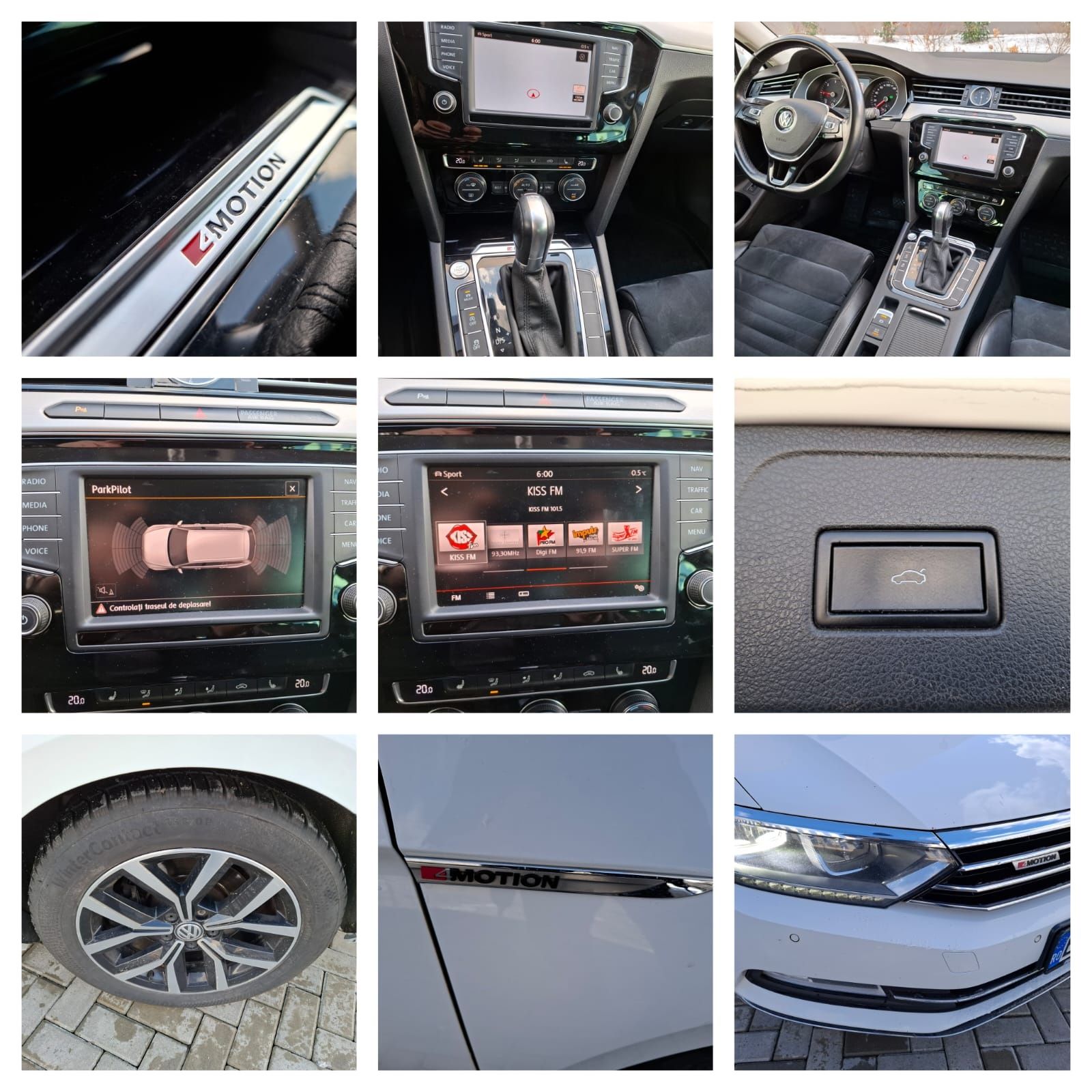 Vw Passat 2016 Euro 6 Highline 4 Motion BTDI 240 CP / Full Led/ DSG