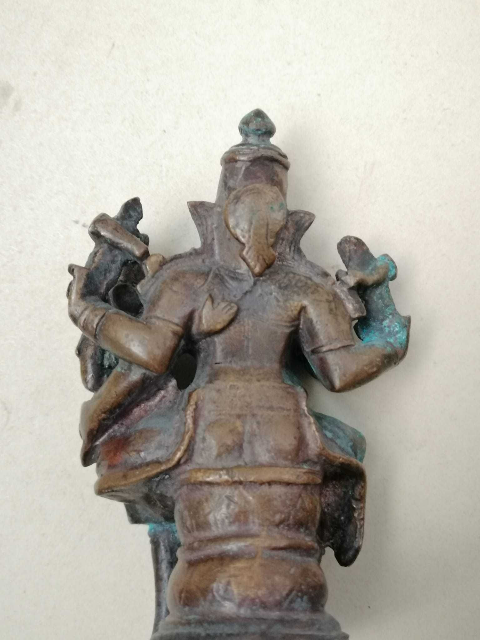 Statuie vintage hindusa Narasimha