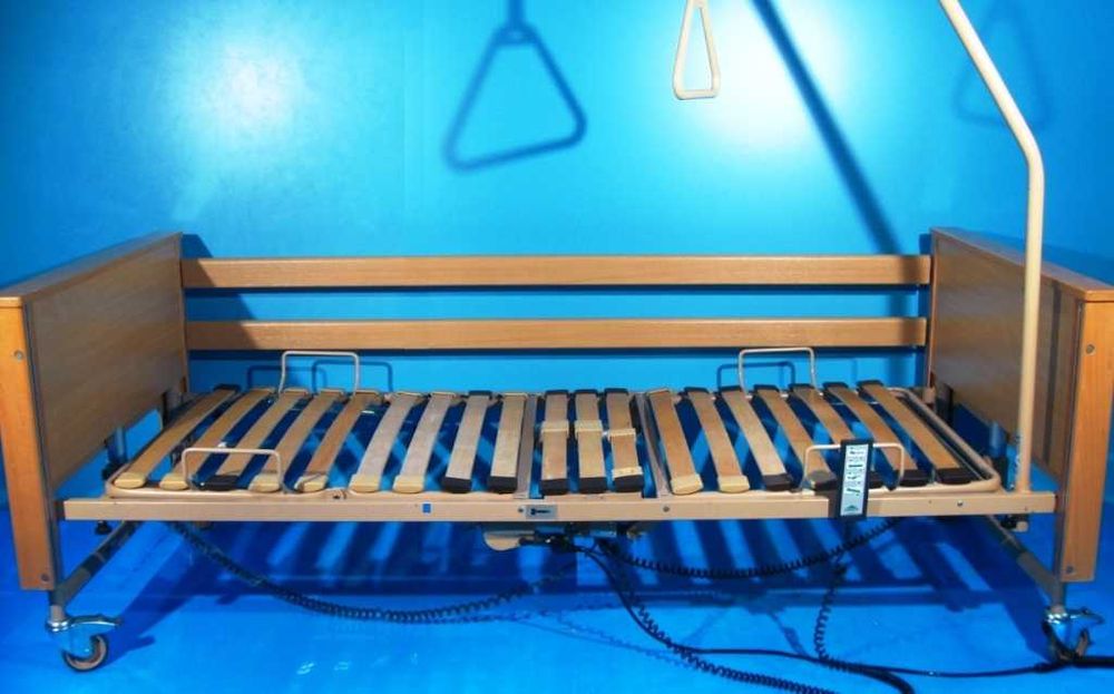 Pat medical electric cu telecomanda ingrijire pacienti Burmeier