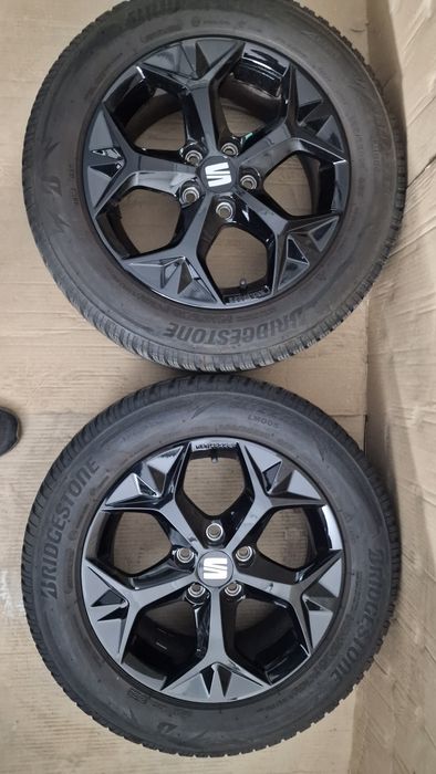 Jante Seat Ibiza 15" + anv.iarna - Vw Polo, Skoda Fabia