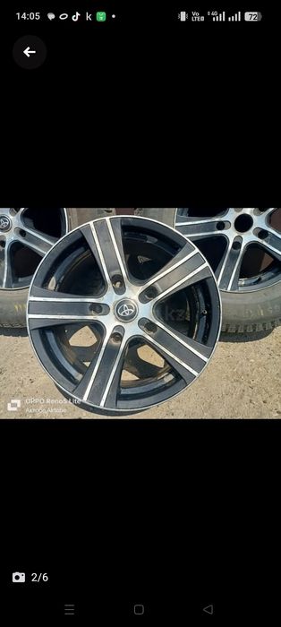 Продам диск на ЛХ 470 ЛС100ЛС 200