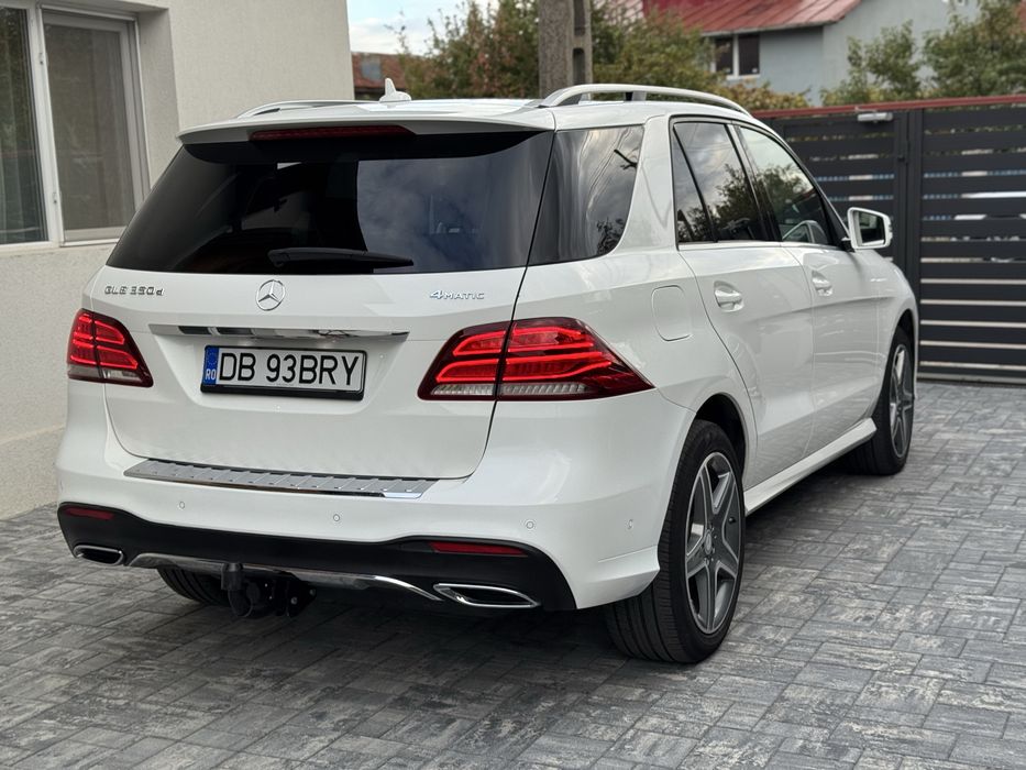 Mercedes GLE suv 3.0 diesel euro6