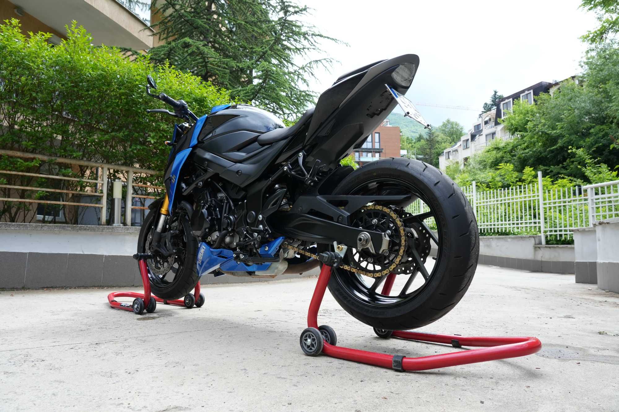 2018 Suzuki GSX-S 750 ABS