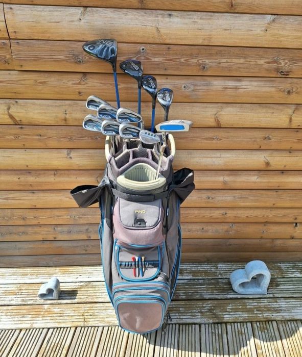 Ping Golf комплект - перфектно състояние