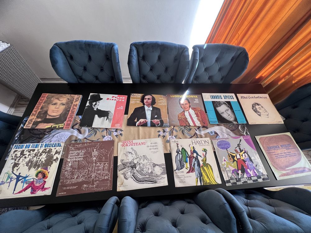 Vand discuri vinil - 40 ron/bucata - comanda minim 5 bucati