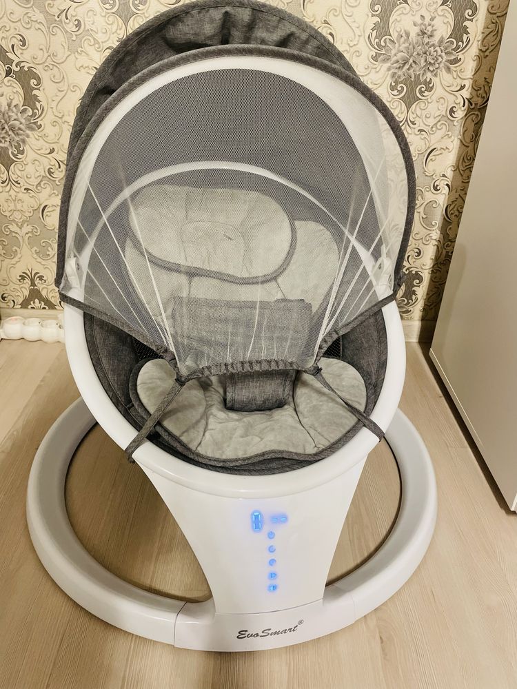 Balansoar pentru bebeluși - Confort și distracție de la 0 luni!