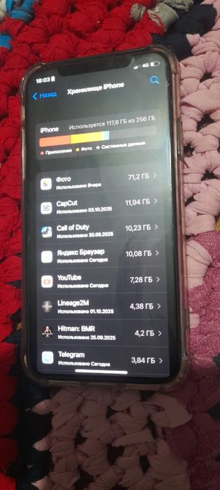 Iphone X в идеальном состоянии