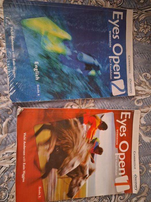 Продаже англиски язык 5 класс  6 класс workbook