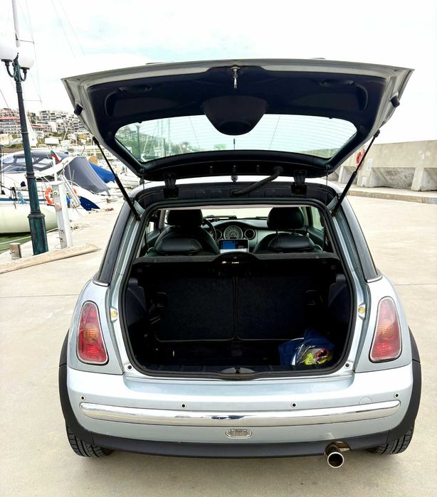 Mini Cooper 1.6 бензин - автоматик