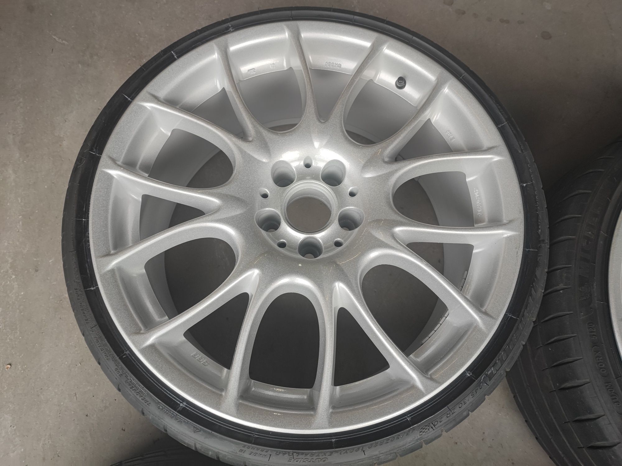 BBS CK 20" 5X112 9.5J