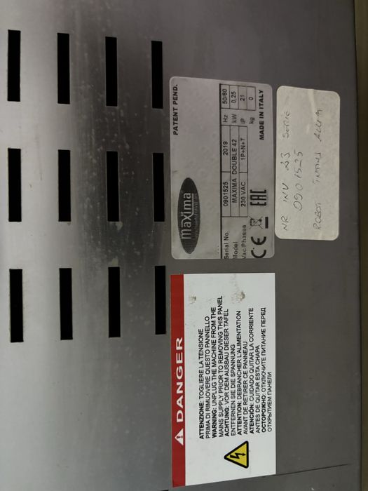 Maşină de frământat aluat pentru pizza